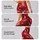 Ruby Red Hearts for Yoga, Pilates and Everyday Errands for Romantic Style Lovers Leggings - 8