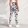 Black Ribbon Bow Motifs for Balletcore Studio Sessions and Chic Everyday Activewear Leggings - 5