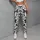 Black Ribbon Bow Motifs for Balletcore Studio Sessions and Chic Everyday Activewear Leggings - 6