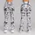 Black Ribbon Bow Motifs for Balletcore Studio Sessions and Chic Everyday Activewear Leggings - 9
