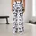 Black Ribbon Bow Motifs for Balletcore Studio Sessions and Chic Everyday Activewear Leggings - 10