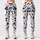 Black Ribbon Bow Motifs for Balletcore Studio Sessions and Chic Everyday Activewear Leggings - 3