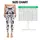 Black Ribbon Bow Motifs for Balletcore Studio Sessions and Chic Everyday Activewear Leggings - 1