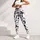Black Ribbon Bow Motifs for Balletcore Studio Sessions and Chic Everyday Activewear Leggings - 4