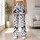 Black Ribbon Bow Motifs for Balletcore Studio Sessions and Chic Everyday Activewear Leggings - 11