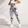 Black Ribbon Bow Motifs for Balletcore Studio Sessions and Chic Everyday Activewear Leggings - 6