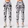 Black Ribbon Bow Motifs for Balletcore Studio Sessions and Chic Everyday Activewear Leggings - 1