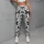Black Ribbon Bow Motifs for Balletcore Studio Sessions and Chic Everyday Activewear Leggings - 4