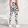 Black Ribbon Bow Motifs for Balletcore Studio Sessions and Chic Everyday Activewear Leggings - 5
