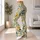 Colorful Botanical Sprigs for Yoga, Pilates, Gym Days and Everyday Movement Leggings - 12