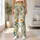 Colorful Botanical Sprigs for Yoga, Pilates, Gym Days and Everyday Movement Leggings - 11
