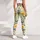 Colorful Botanical Sprigs for Yoga, Pilates, Gym Days and Everyday Movement Leggings - 5