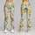 Colorful Botanical Sprigs for Yoga, Pilates, Gym Days and Everyday Movement Leggings - 9