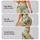 Colorful Botanical Sprigs for Yoga, Pilates, Gym Days and Everyday Movement Leggings - 8
