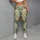 Colorful Botanical Sprigs for Yoga, Pilates, Gym Days and Everyday Movement Leggings - 6