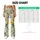 Colorful Botanical Sprigs for Yoga, Pilates, Gym Days and Everyday Movement Leggings - 7