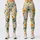 Colorful Botanical Sprigs for Yoga, Pilates, Gym Days and Everyday Movement Leggings - 1