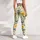 Colorful Botanical Sprigs for Yoga, Pilates, Gym Days and Everyday Movement Leggings - 5