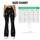 Celestial Moon And Star Motifs For Stargazing Nights And Everyday Adventure Leggings - 7