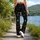 Celestial Moon And Star Motifs For Stargazing Nights And Everyday Adventure Leggings - 12