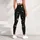 Celestial Moon And Star Motifs For Stargazing Nights And Everyday Adventure Leggings - 5