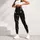 Celestial Moon And Star Motifs For Stargazing Nights And Everyday Adventure Leggings - 6
