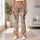 Cozy Sleeping Cats and Tea for Yoga, Pilates, and Relaxed Everyday Living Leggings - 11