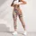 Cozy Sleeping Cats and Tea for Yoga, Pilates, and Relaxed Everyday Living Leggings - 6