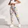 Pastel Ditsy Flowers for Yoga, Pilates and Everyday Outings Leggings - 4
