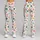 Pastel Ditsy Flowers for Yoga, Pilates and Everyday Outings Leggings - 9