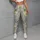 Wildflower And Butterfly Garden Motifs For Yoga, Pilates And Everyday Women's Style Leggings - 5