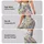 Wildflower And Butterfly Garden Motifs For Yoga, Pilates And Everyday Women's Style Leggings - 8