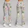 Wildflower And Butterfly Garden Motifs For Yoga, Pilates And Everyday Women's Style Leggings - 9