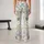 Wildflower And Butterfly Garden Motifs For Yoga, Pilates And Everyday Women's Style Leggings - 10