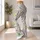Wildflower And Butterfly Garden Motifs For Yoga, Pilates And Everyday Women's Style Leggings - 12