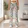 Wildflower And Butterfly Garden Motifs For Yoga, Pilates And Everyday Women's Style Leggings - 11