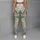 Wildflower And Butterfly Garden Motifs For Yoga, Pilates And Everyday Women's Style Leggings - 5