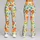 Colorful Jungle Animals for Yoga, Pilates and Everyday Adventures for Active Women Leggings - 9