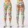 Colorful Jungle Animals for Yoga, Pilates and Everyday Adventures for Active Women Leggings - 3