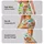 Colorful Jungle Animals for Yoga, Pilates and Everyday Adventures for Active Women Leggings - 8