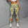 Colorful Jungle Animals for Yoga, Pilates and Everyday Adventures for Active Women Leggings - 6
