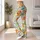 Colorful Jungle Animals for Yoga, Pilates and Everyday Adventures for Active Women Leggings - 11