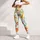 Colorful Jungle Animals for Yoga, Pilates and Everyday Adventures for Active Women Leggings - 4