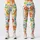 Colorful Jungle Animals for Yoga, Pilates and Everyday Adventures for Active Women Leggings - 1
