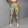 Colorful Jungle Animals for Yoga, Pilates and Everyday Adventures for Active Women Leggings - 4
