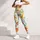 Colorful Jungle Animals for Yoga, Pilates and Everyday Adventures for Active Women Leggings - 6