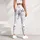 Silver Starry Skies for Yoga, Pilates, Travel and Everyday Wear for Celestial Style Lovers Leggings - 5