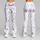 Silver Starry Skies for Yoga, Pilates, Travel and Everyday Wear for Celestial Style Lovers Leggings - 9