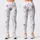 Silver Starry Skies for Yoga, Pilates, Travel and Everyday Wear for Celestial Style Lovers Leggings - 3