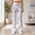 Silver Starry Skies for Yoga, Pilates, Travel and Everyday Wear for Celestial Style Lovers Leggings - 11